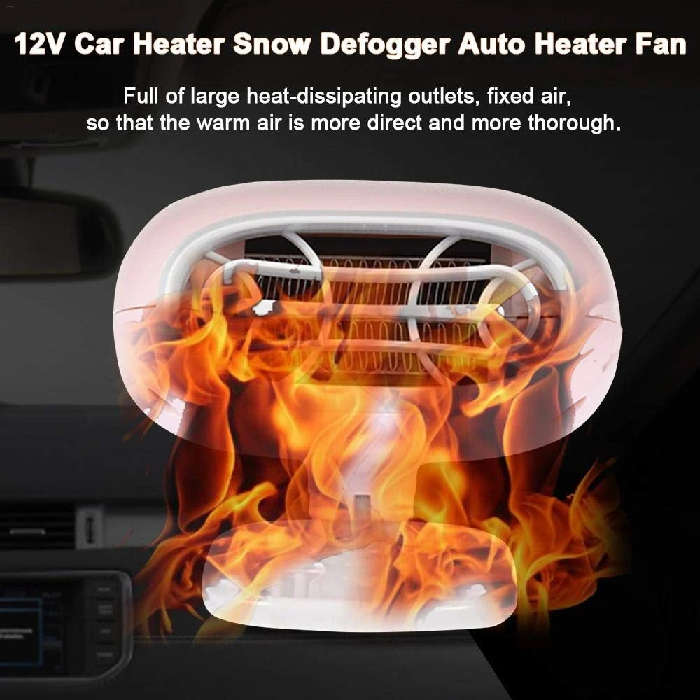 

12 V DC Car Heater and Cooling Fan Automotive Mist Eliminator Car Heater Car Fan Heater Fast Heating & Cooling Fan