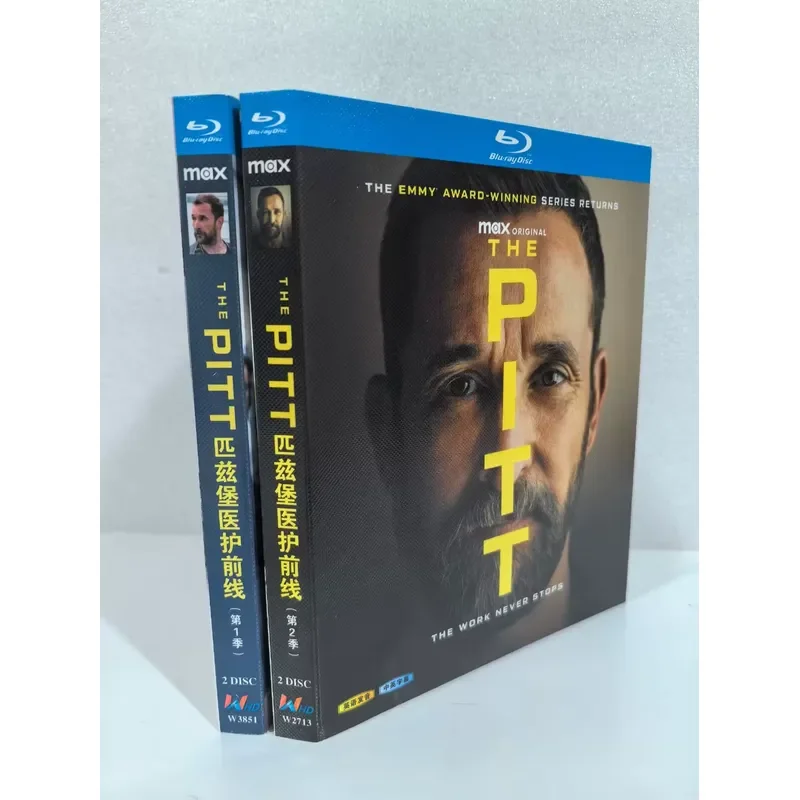 Blu-ray Disc Pittsburgh Medical Frontline Season 1 and 2 Two Season Package Two Disc Set