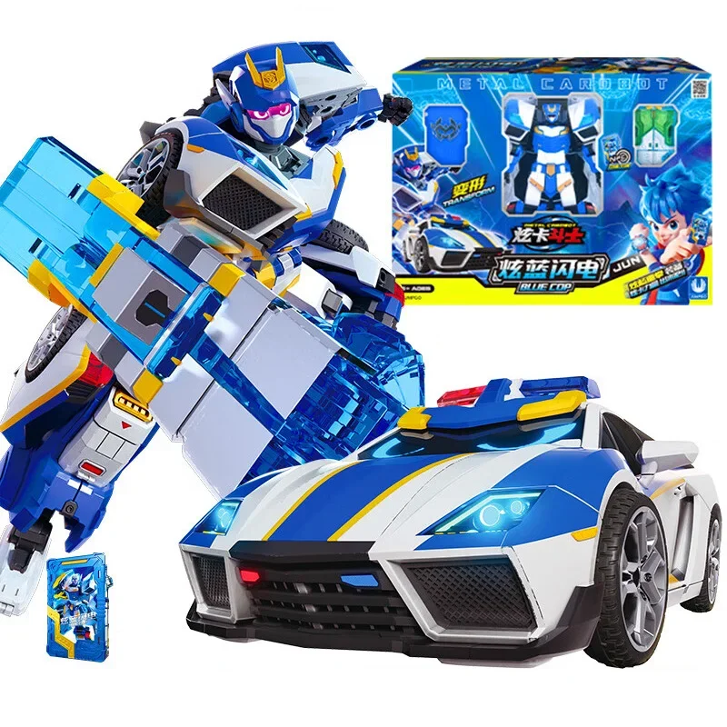 Thumbnail 2 - #34 Car to Robot Transforming Toys Sale