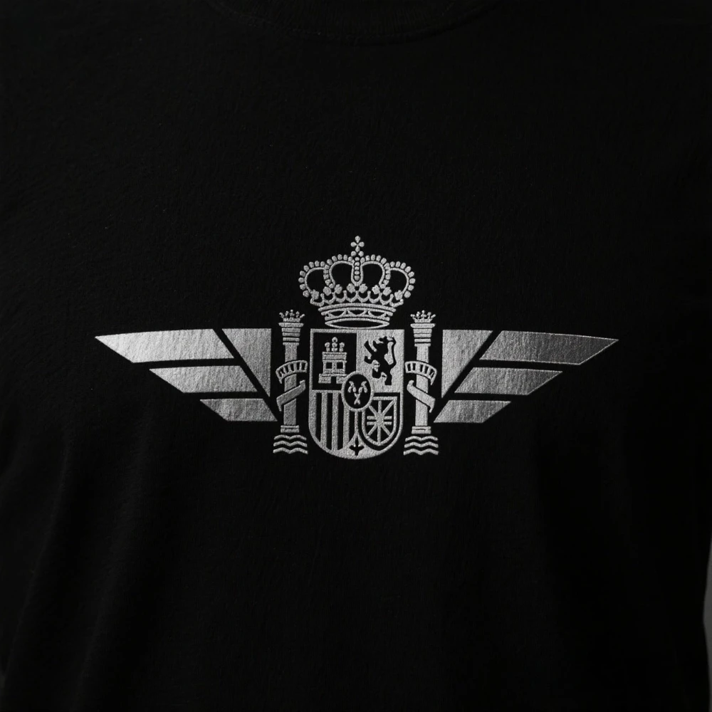 

Spanish Air Force Badge Military Style T-Shirt 100% Cotton O-Neck Summer Short Sleeve Casual Mens T-shirt Size S-3XL