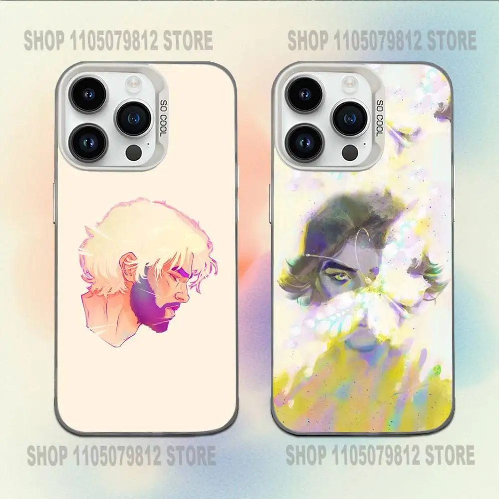 

Cool Arcane V-Viktor Phone Case For iPhone 16,15,14,13,12,11,Mini,Pro,E,MAX White Candy Matte Shockproof Cover