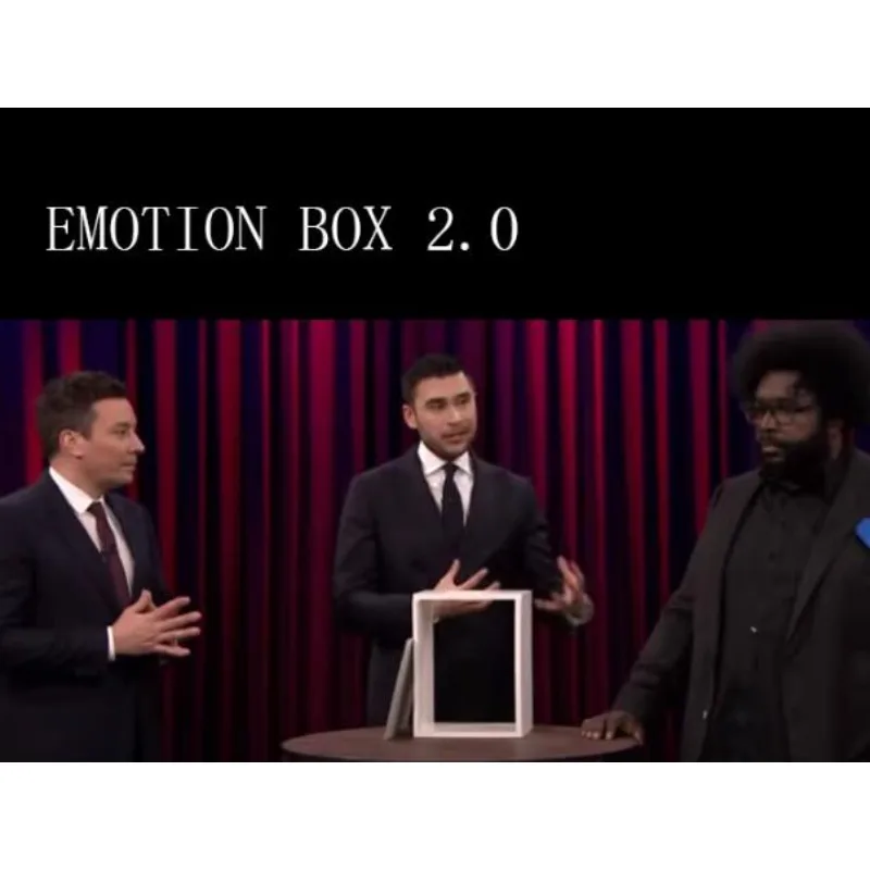 

Магический трюк Derren Brown EMOTION BOX 2.0: Коробка для трансформации, появление/исчезновение/изменение предметов, иллюзия для сцены и крупного плана, ментализм, развлечение для фокусников