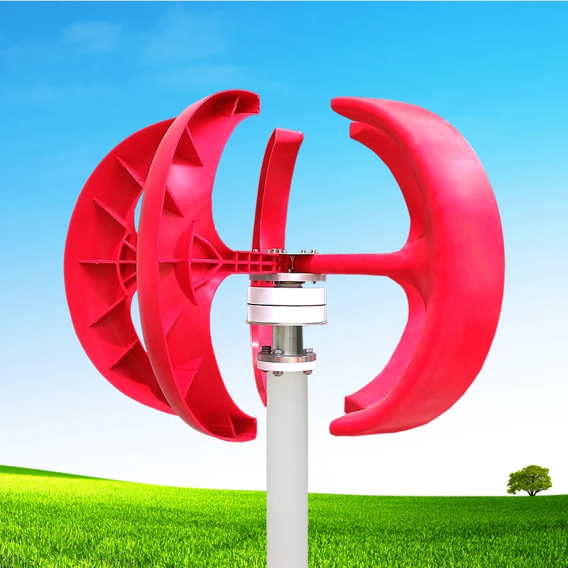 Vertikale Achsen-Windturbine 4 – Wind Turbine 400W 12V Bewertung und Preis
