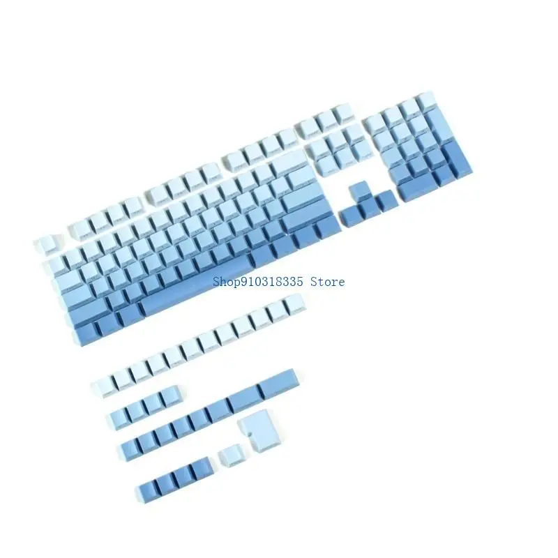 Side Print Through Keycap OEM Profile PBT Keycaps Double Shot Backlight 134PCS Keycaps For Mechanical Keyboard