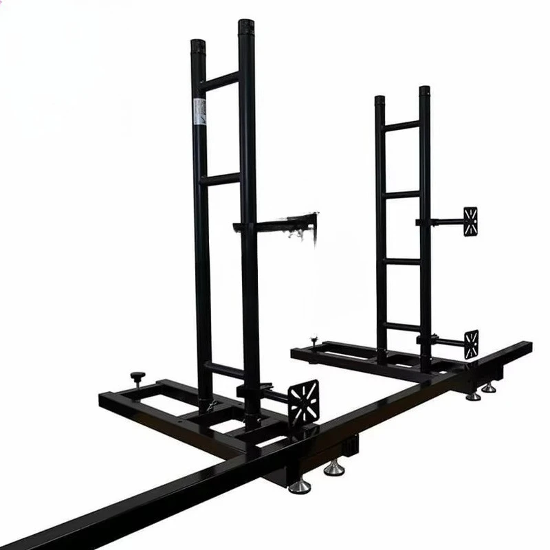 Steel Aluminum Alloy Light Emitting Diode Screen Floor Stand Truss System for Event Support Concerts and Monitors