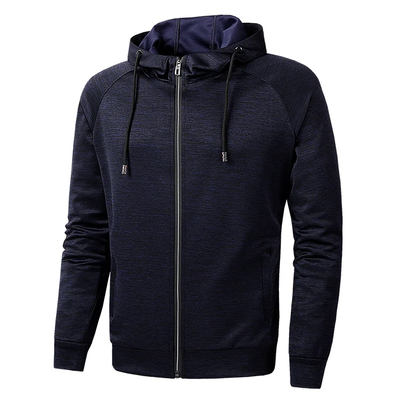 

Sports Cardigan Hoodie Fashion Casual Quality Fabric Breathable Comfortable Durable Standard Crisp Version Show Thin Tall Coats