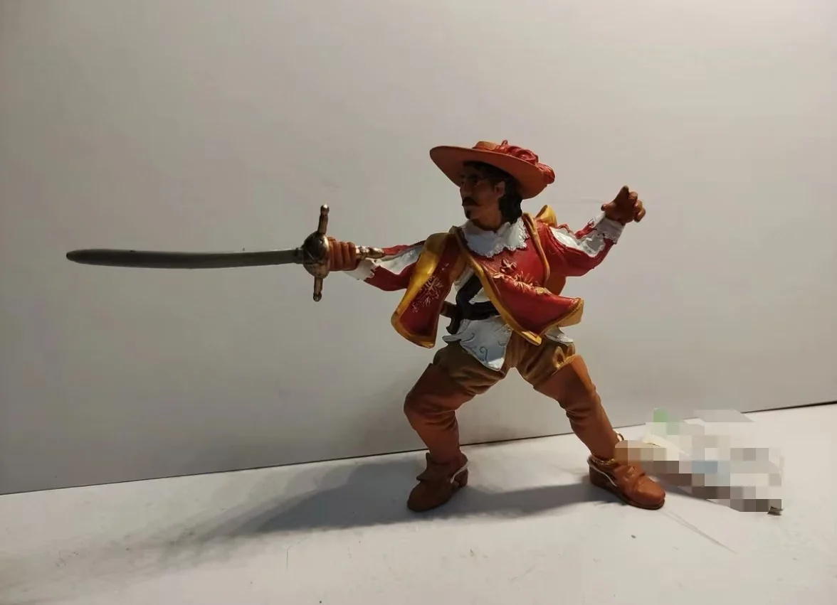 pvc model  3.75  inch  Medieval Knight  Three Musketeers
