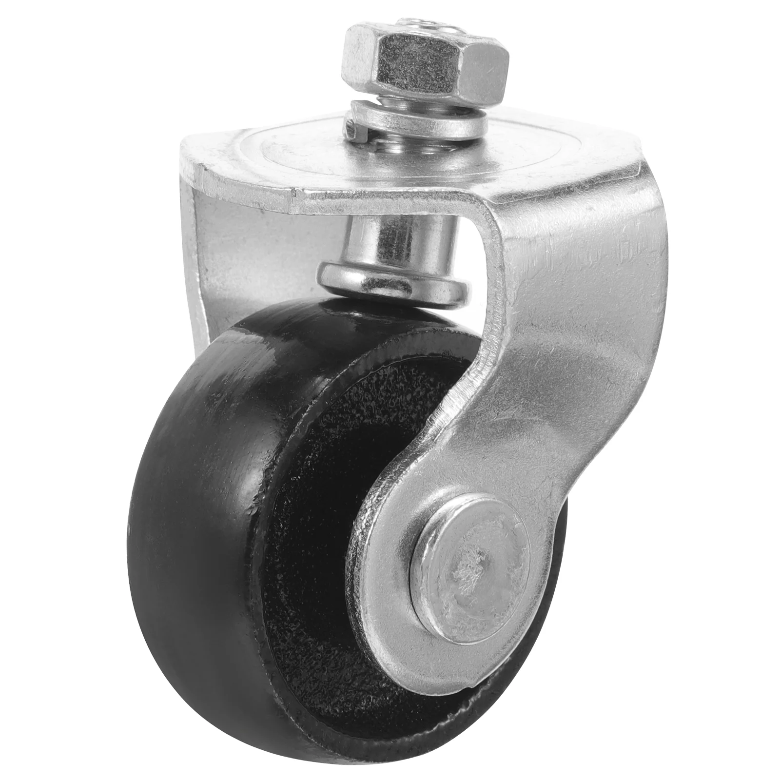 Jack Front Wheel Carts 2 Ton Floor Caster Wheels Replacement Solid Horizontal for Steel Casters