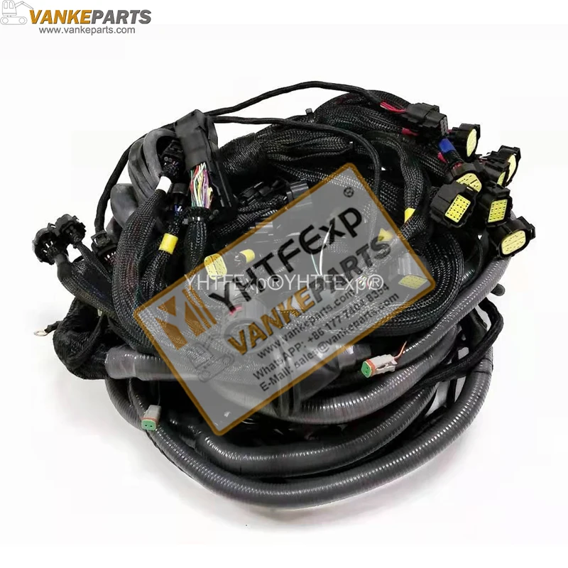 Vankeparts Excavator 240B Main External Wiring Harness High Quality 14530075