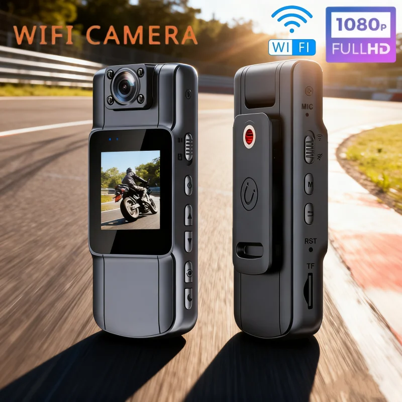 1080P High Definition Exercise Camera Portable Digital Video Recorder Infrared Night Vision Multi Purpose For Small Bicycle 2025