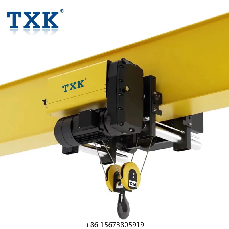 TXK 5Ton Electric Wire Rope Nord Motor Hoist