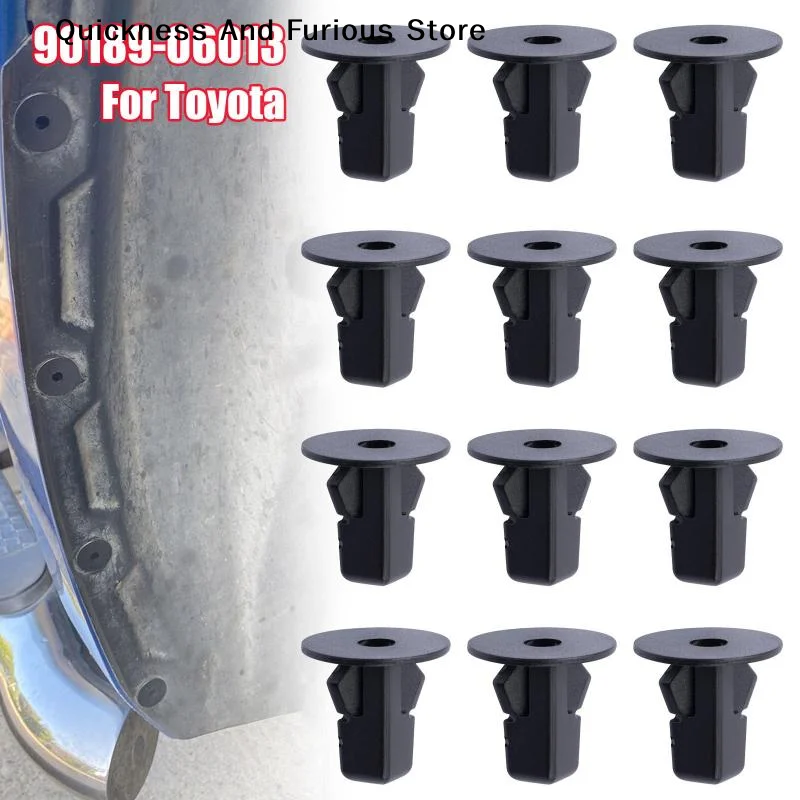 【MO】Car Mudguard Self Tapping Screw Base Nut Fasteners Clips For Land Cruiser Prado Corolla Rav4 Wildlander Vios