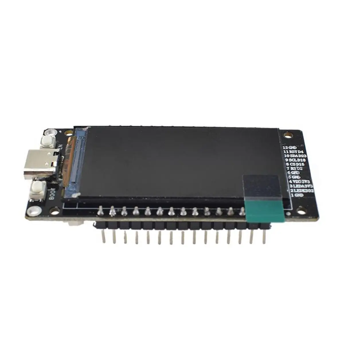 4MB Development Board with 1.9in ST7789 170x320 TFT LCD, WiFi+Bluetooth Module, Type-C Interface