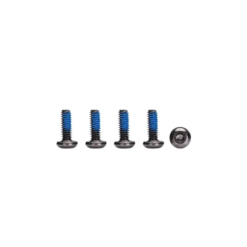 50/100PCS M2 Button Head Screws Pack For Airplane FPV RC Freestyle Long Range Drone Parts