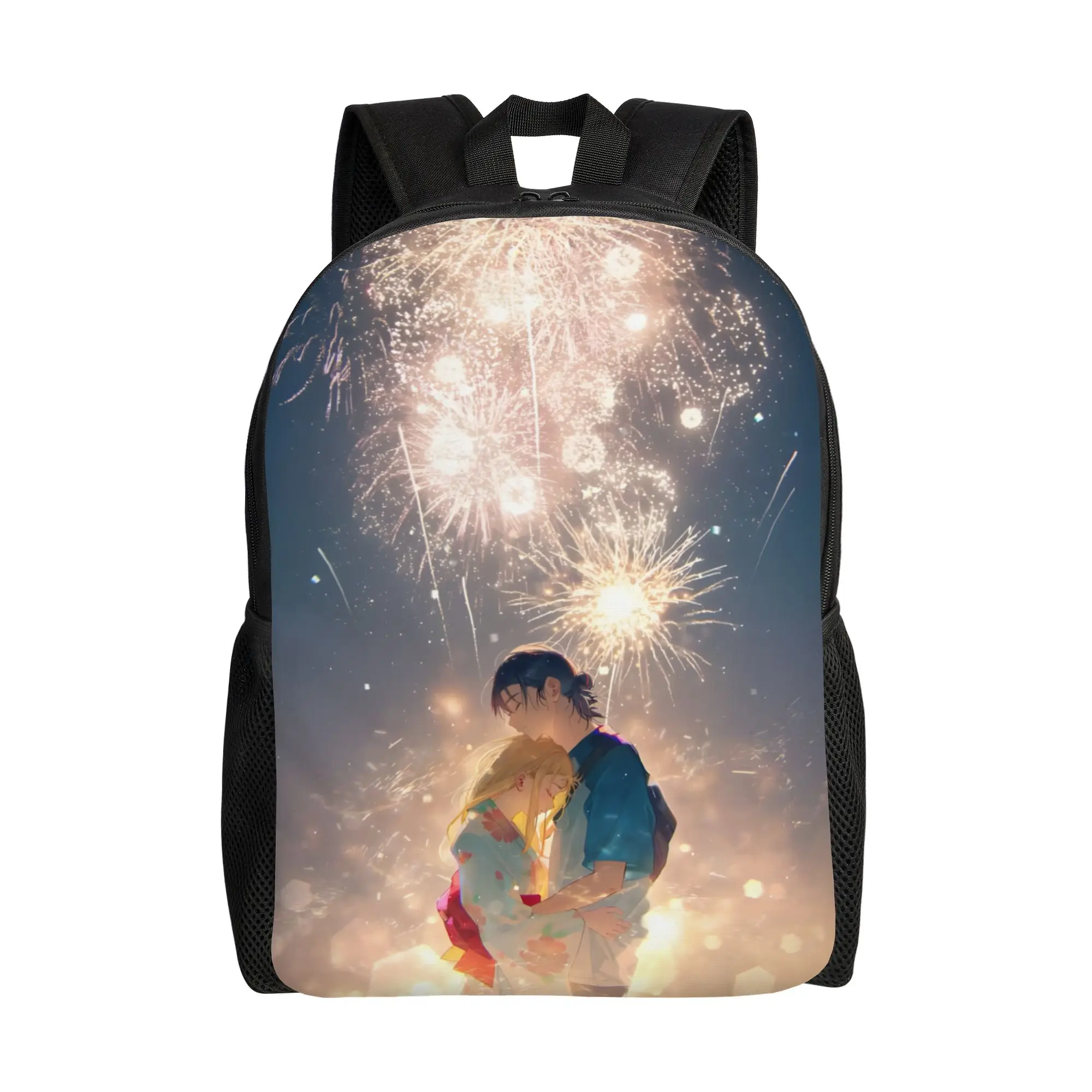 1Piece Backpack Summer Festival Couple New School Year Bookbag Journey  Summer Time Rendering For Gifts New Term Starts