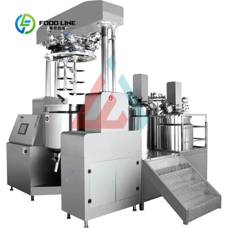 customized Industrial Emulsifying Mixer Stainless Steel Equipment for Liquid Soap, Shampoo and Daily Chemical Mixing