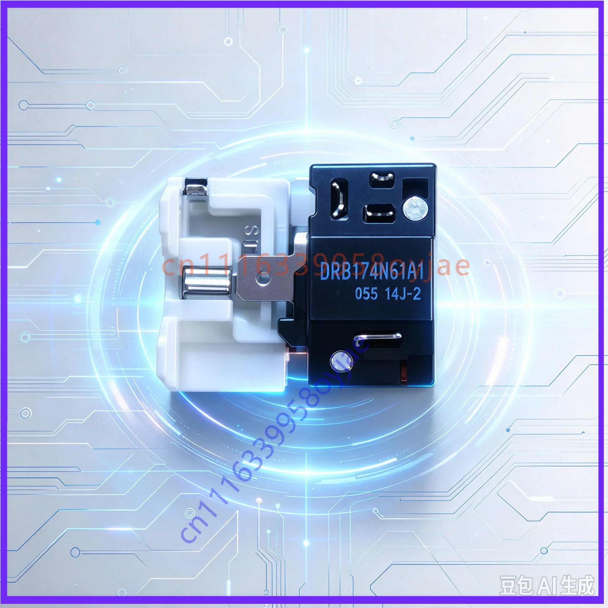 Replacement 2pc 600A Compressor Overload Protector for DRB174N61A1 Refrigerator