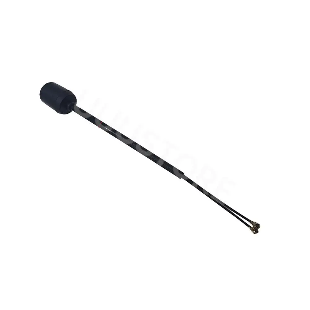 

2.4Ghz/5.8Ghz Dual-Band Lollipop FPV Antenna UFL IPEX 153mm Compatible DJI O3 Dual Antenna For FPV Goggles RC Racing Drone