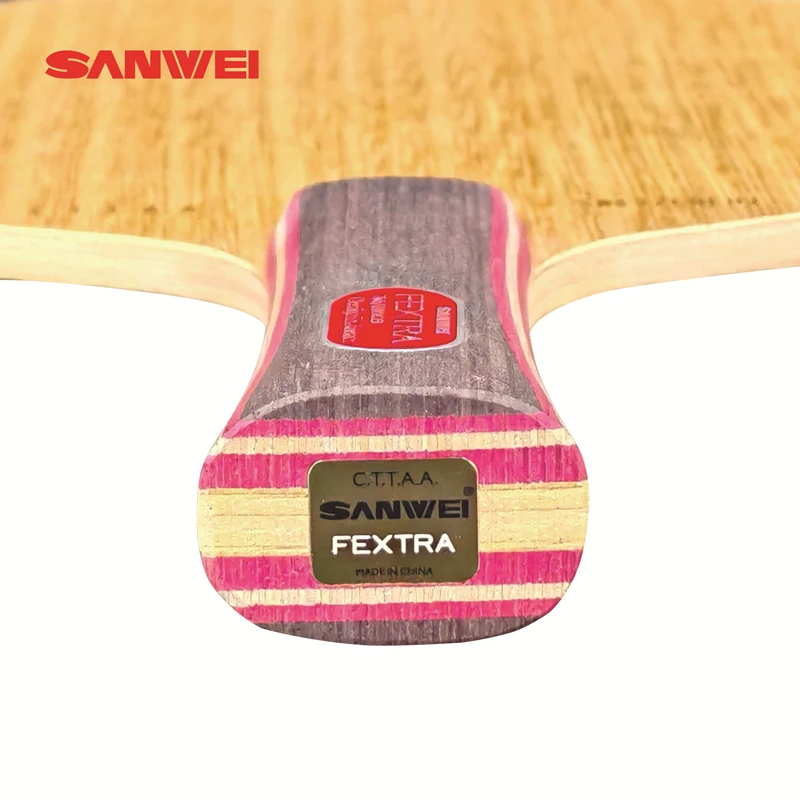 

SANWEI FEXTRA 7 Table Tennis Blade 7 ply wood all-around Japan Tech (Stiga Clipper CL Structure) Ping Pong Racket Bat Paddle