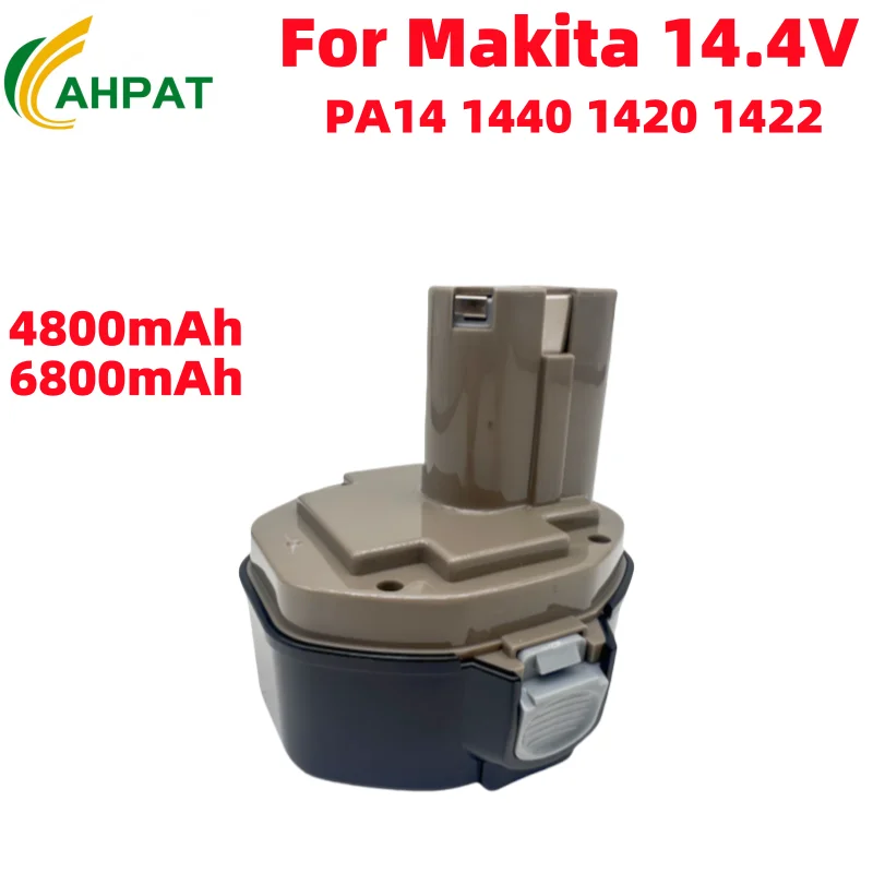 Nuovo per Makita 14.4V NI-CD 3500mAh Batteria di ricambio per Makita Batteria 14.4V PA14 1420 1422 1433 1434 1435 1435F 192699 -A