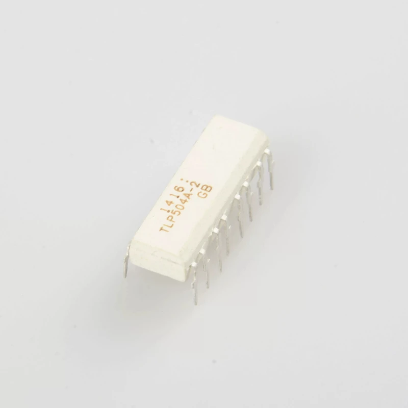 10pcs TLP504A-2 DIP-8 Dual Channel Transistor Output Optocoupler High CTR DC Input Photocoupler Isolator One-Stop BOM Service