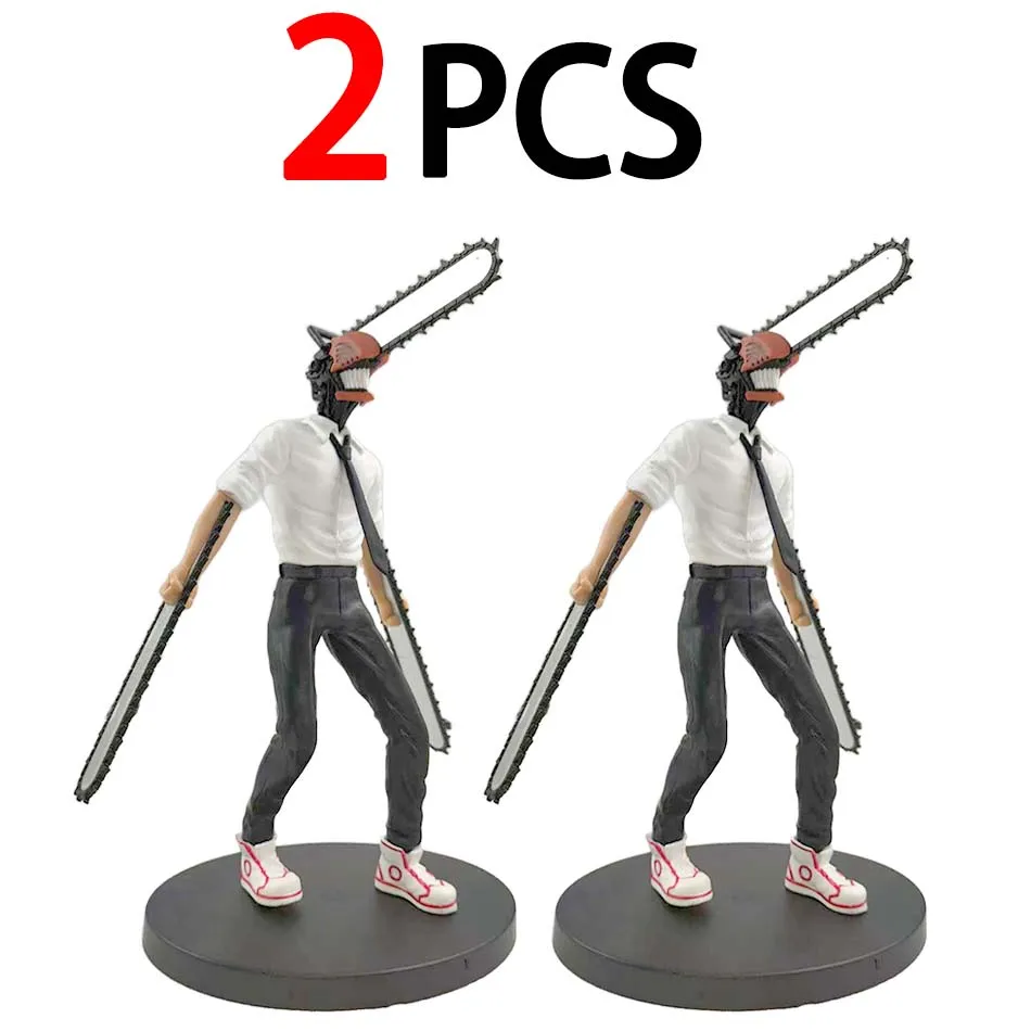 19 cm Chainsaw Man Denji Anime Figur Denji/Power Actionfigur 1560 Chainsaw Man Denji Figur Erwachsene Sammlerstück Modell Puppenspielzeug