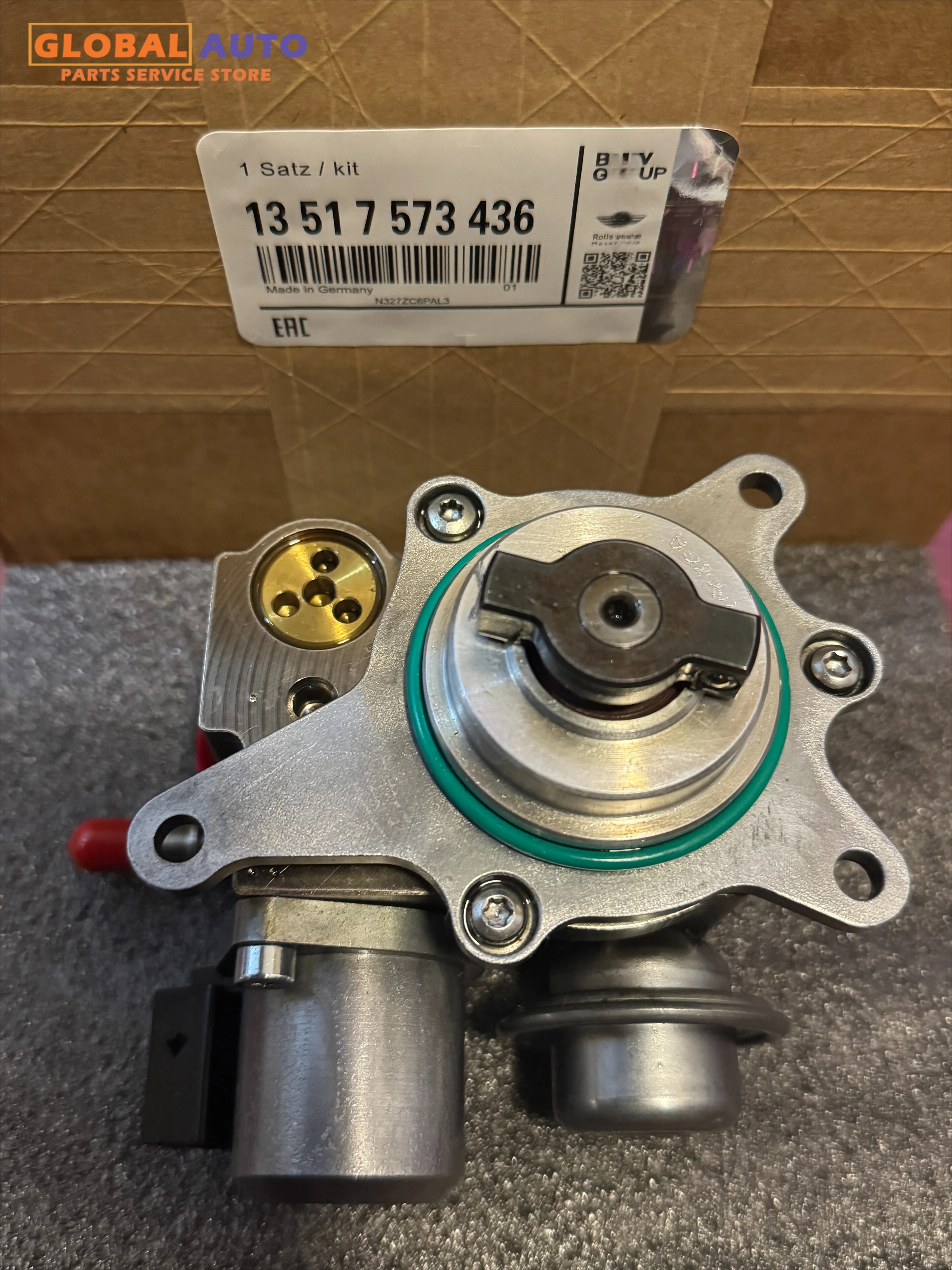 

Original New 13517588879 13517573436 High Pressure Fuel Pump Turbo Fits For BMW MINI Cooper S 07-12 R55 R56 R57 13537528345