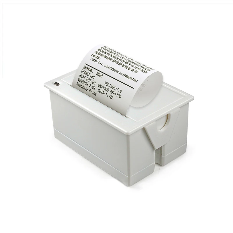 EM5822 58mm 키오스크 열전사 프린터 모듈 패널 프린터 USB/RS232/TTL 키오스크, 셀프 서비스 기계용