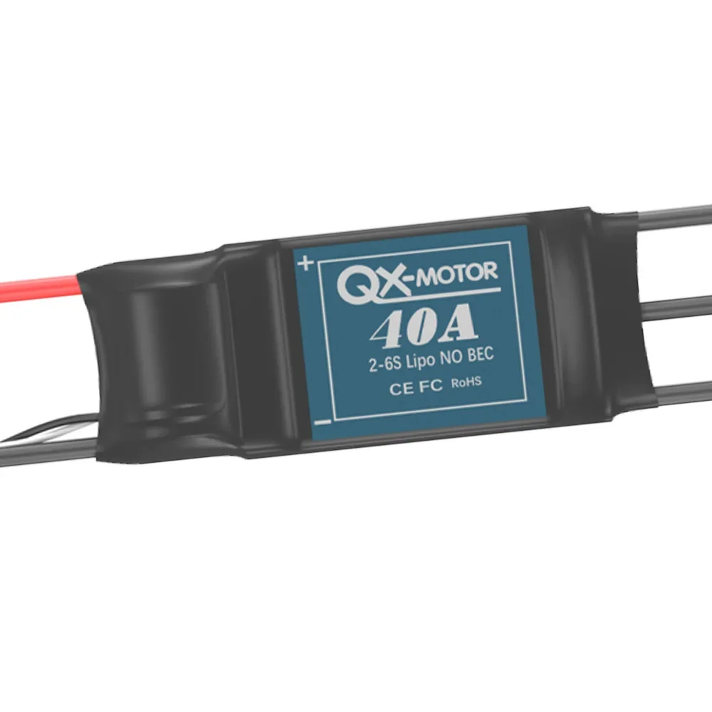 QX-Motor QM6008 (5208) 320KV 370KV محرك بدون فرشاة مع 40A ESC لـ Rc Multicopter Hexacopter Octacopter