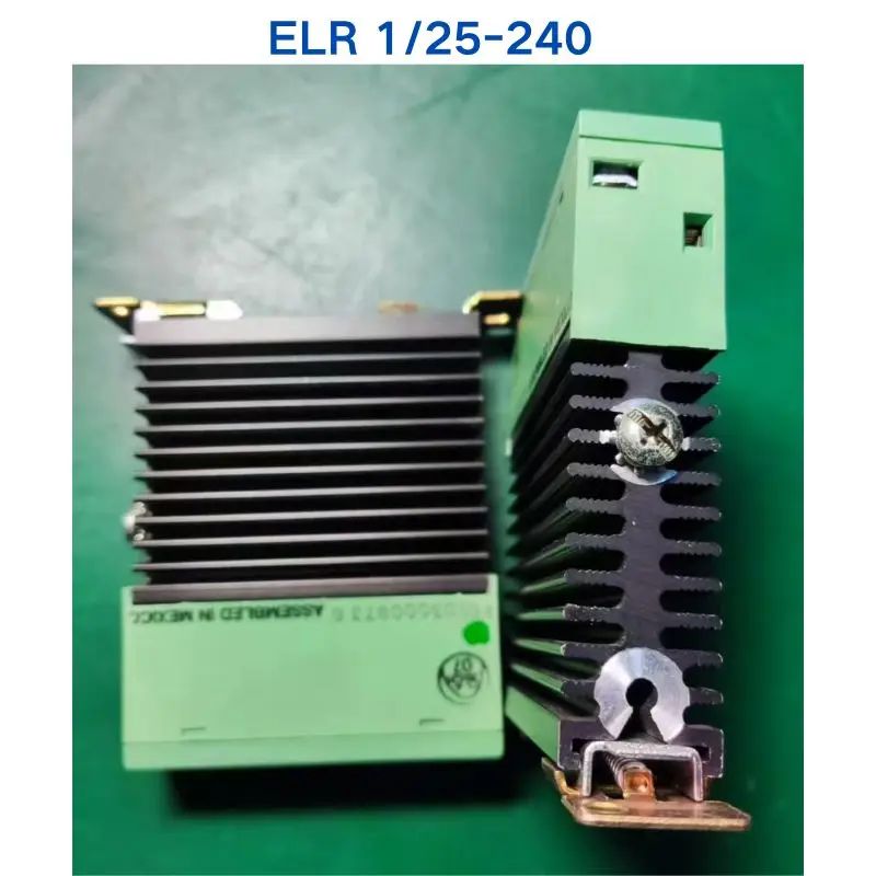 Second-hand test OK for PHOENIX relay ELR 1/25-240  2964694  1 piece