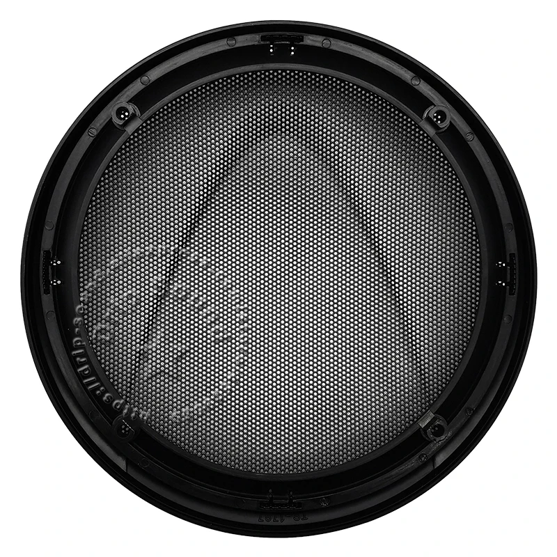 สำหรับ6.5 "นิ้วย่าง Hige-รถ Home Audio Conversion สุทธิตกแต่งวงกลมป้องกันตาข่ายโลหะ180มม.