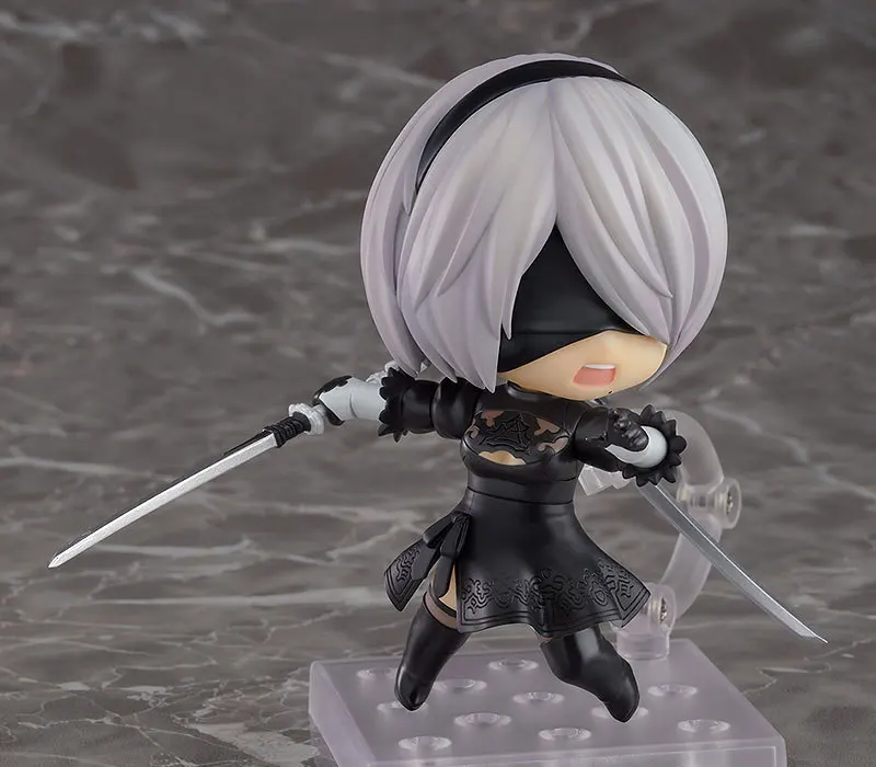 Cute Game NieR Automata YoRHa No. 2 Type B 2B Articulated Action Figure Model Toys