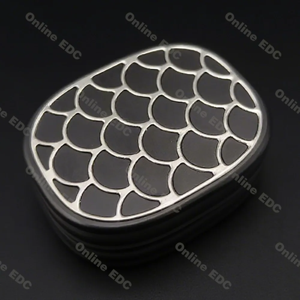 ของเล่น EDC มือสอง 42.COSMO Lightning Nebula 3.0 Fidget Slider ของเล่นบรรเทาความเครียดแบบพกพาอุปกรณ์เสริมโต๊ะทำงาน