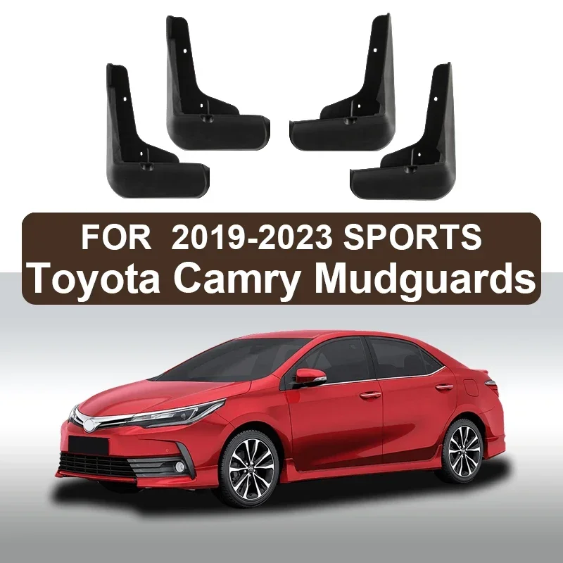 

For Toyota Corolla is For Refitting Fender Mudguard Mud Flaps Guard Splash Front Rear Flap Mudguards Car Accessories