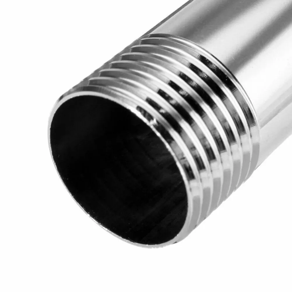 

Адаптер для душа, удлинитель для душа, ручной шланг для ванной комнаты, дополнительная полированная замена покрытия, прямая нержавеющая сталь