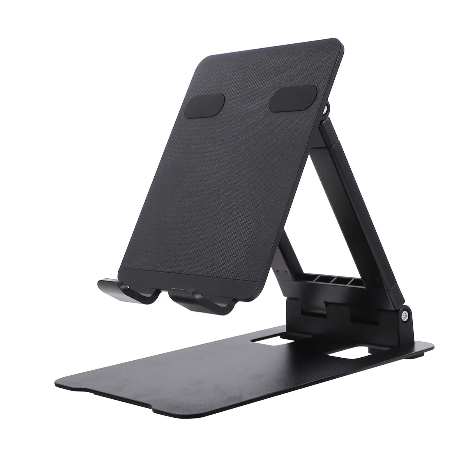 Adjustable Tablet St Foldable Phone Bracket for Office Desk Aluminum Alloy Durable Shrinkable Travel Rack Smartphone Tablet PC