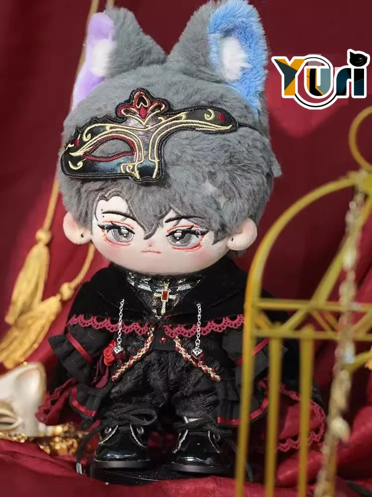 Yuri Handsome European Court Costume For 20cm Doll Toy Rose Clothes Outfit Cute Props Cosplay C CP Pre-order