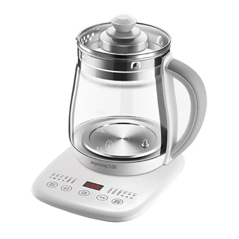 Joyoung Ketel Listrik 1,5L Panci Kesehatan Multifungsi Rumah Tangga Sup Makanan Penutup Teh Suhu Daya Tembak Dapat Disesuaikan DGD1506BQ