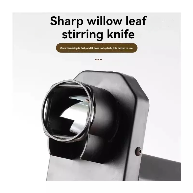 Upgrade Tool Electric Corn Sheller Small Dry Corn Separators For Home Use Shuck Corn Kernels