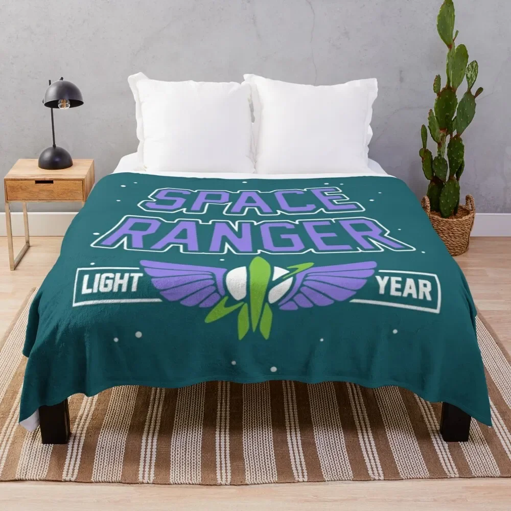 

Lightyear Space1 Throw Blanket For Decorative Sofa Single Blankets