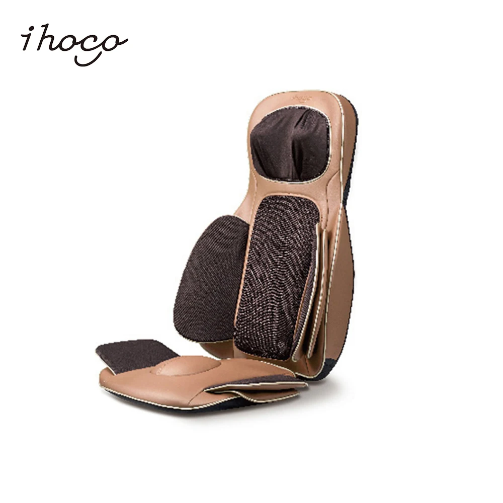 

Car Seat Massage Pillow with Rolling Beads Heat Massage Chair for Home and Office Use