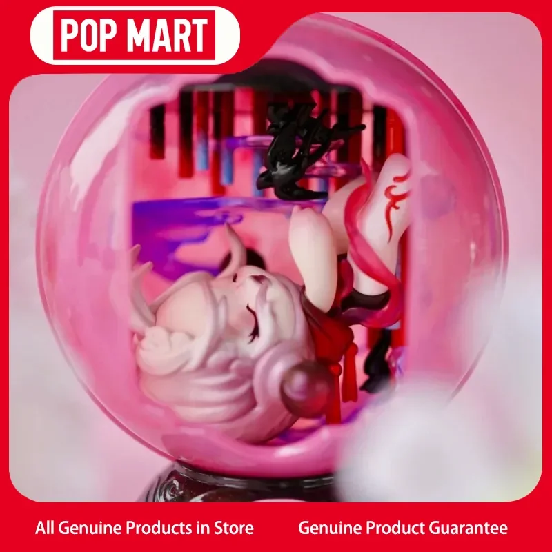 

Genuine Popmart Skullpanda Mansion Whispers Viewing Mid-Scene Series Figure Blind Box Gift Birthday Gifts For Girls Trendy Toys