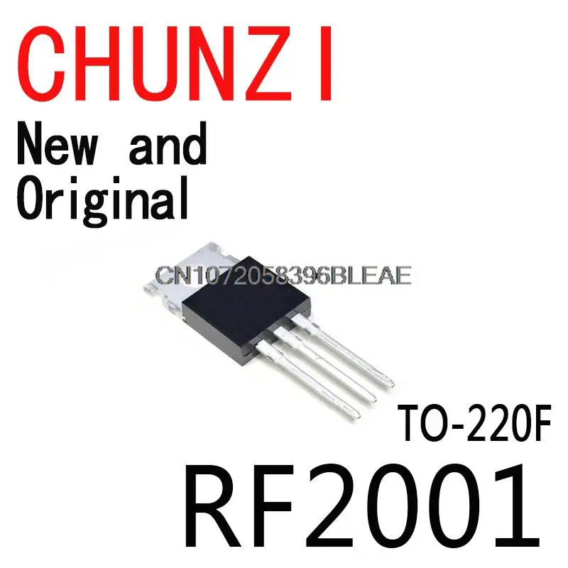 5 pièces Nouveau et Original RFeurT3D TO-220F RF2001