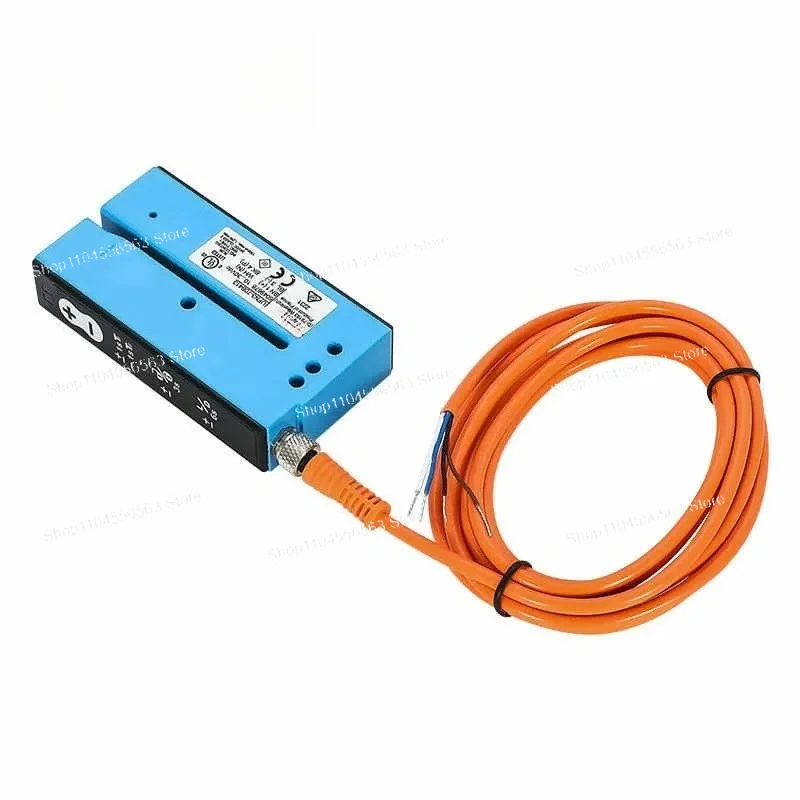 UFN3-70B413 Fork Sensor, Slot Ultrasonic Detector 2m Cable Replacement for SICK, PNP/NPN