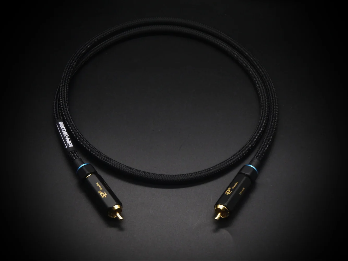 1PCS HIFI CANARE Subwoofer Audio Cable Self-locking RCA To RCA 0.3m 0.5m 1m 1.5m 2m 3m 5M NO1105