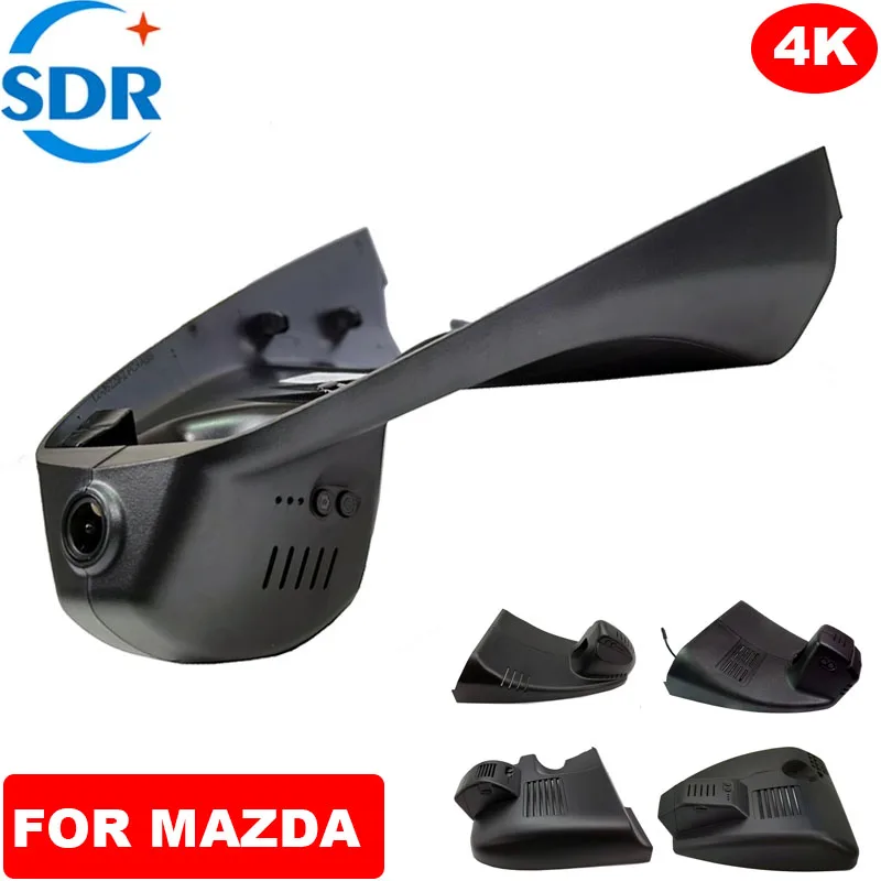 4K UHD Plug And Play to Sunroof Wifi Car DVR For Mazda Series, Mazda 6 Atenza, Mazda CX-5 CX-3 CX-8, Mazda CX-30 CX30 CX-50 CX5