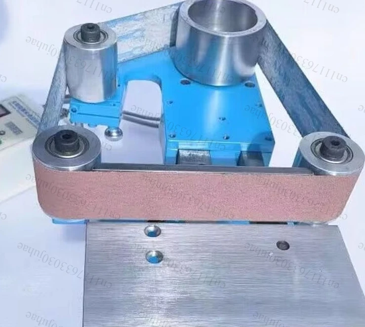 Factory750W Electric Belt Sander Vertical and Horizontal Dual Use Belt Polishing Grinding Machine Belt Grinder Machine 110V/220V