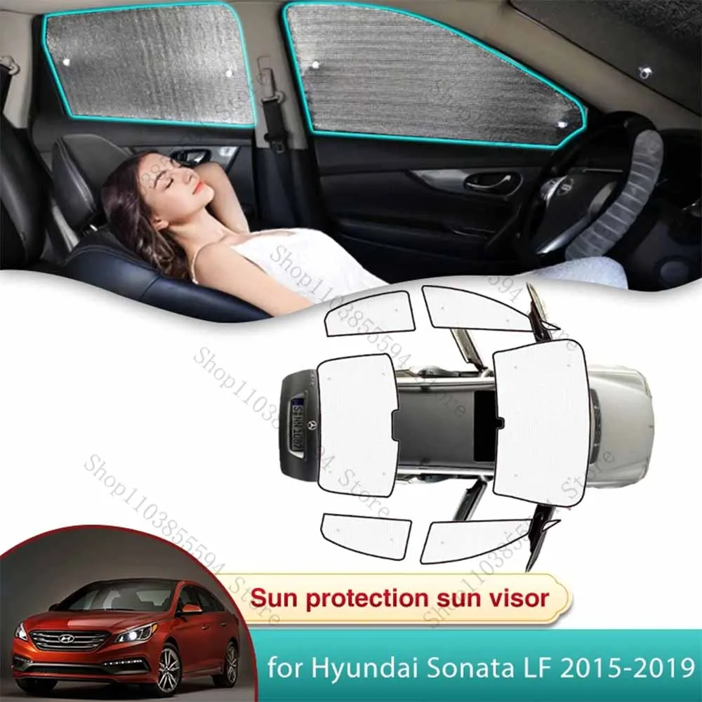 

Car Sun Shade for Hyundai Sonata LF 2015 2016 2017 2018 2019 Accessories Sunshade Windshield Side Window Privacy Shading Parts