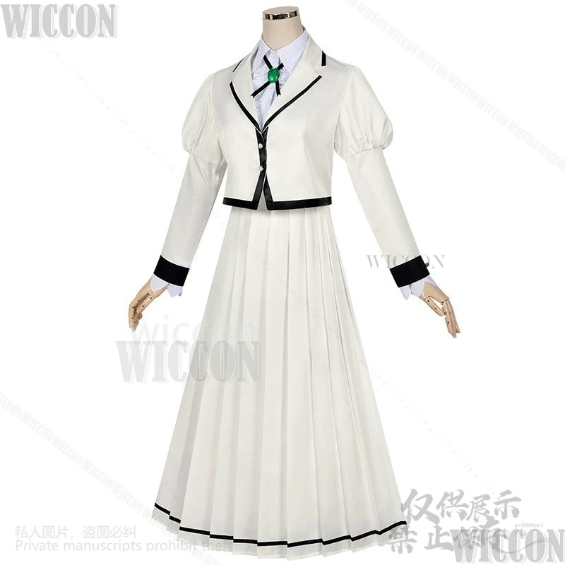 Anime Rock Wa Lady No Tashinami Cosplay JK Uniforme scolastica Costume Dress Lolita Ragazza vittoriana Donna Haloween Gioco di ruolo personalizzato