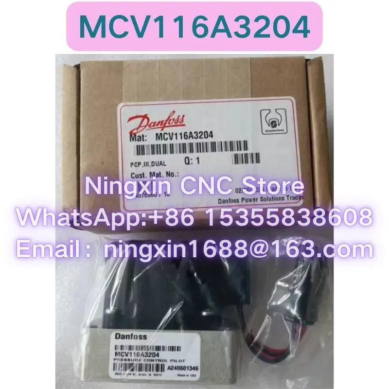 New Original MCV116A3204 solenoid valve Fast delivery